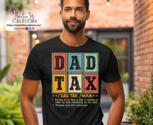 DAD TAX - DTF TRANFER