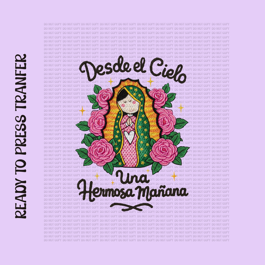 DESDE EL CIELO (CROCHET)